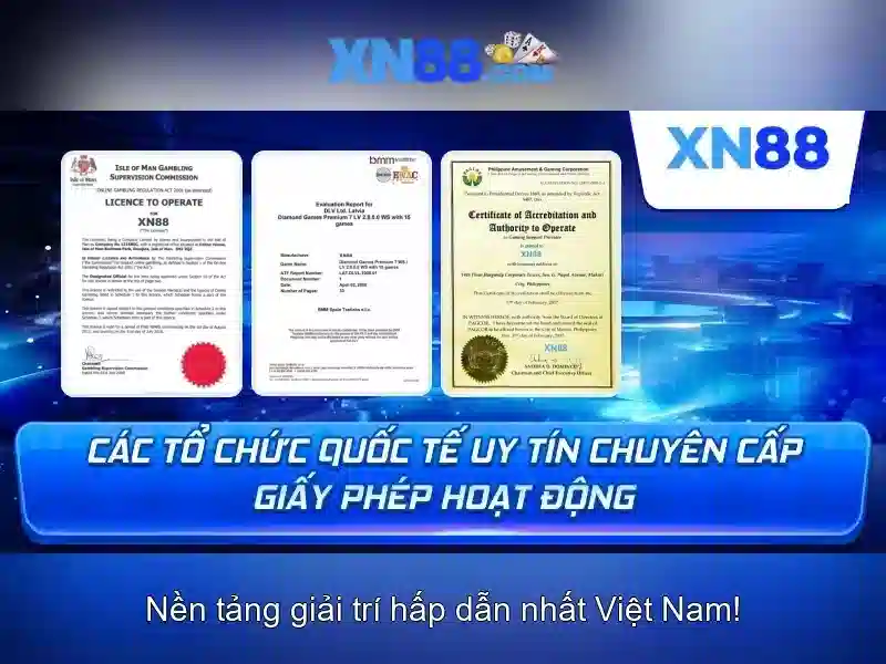 Các danh mục trò chơi trên XN88