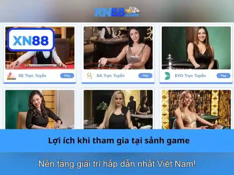 XN88: Nền tảng game trực tuyến và đánh giá tổng quan
