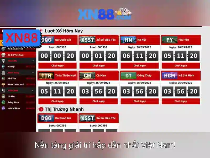 xn88: Tổng quan về nền tảng giải trí và cá cược
