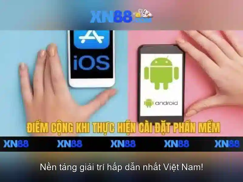 Giao diện sảnh game bài XN88 sang trọng và hiện đại