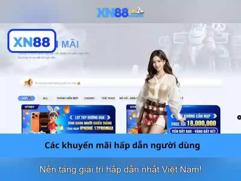 xn88: Nền tảng giải trí và công nghệ tích hợp