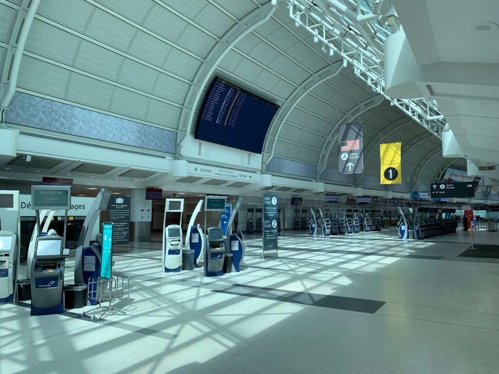 Dulles Airport Terminal